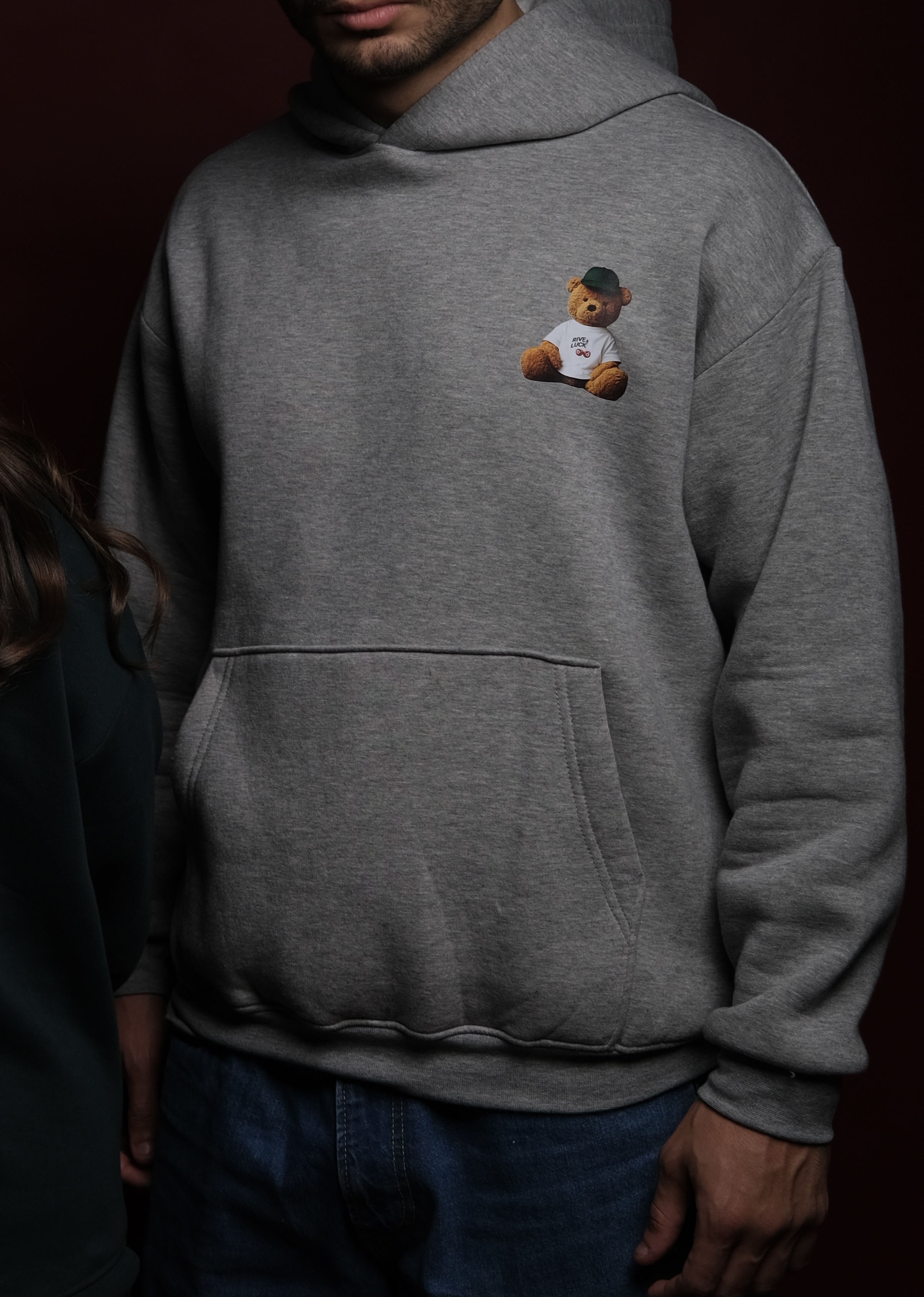 Rivo Bear Hoodie